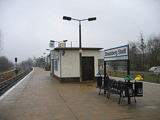 Strausberg Stadt station