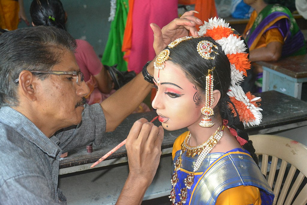 Bharatanatyam Makeup Tutorial In 10 Simple Steps | Beauty and Style