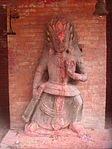 Bhimsen Idol Bhimsen Idol at Tokha.JPG