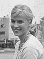 Bibi Andersson op 5 juni 1961 overleden op 14 april 2019