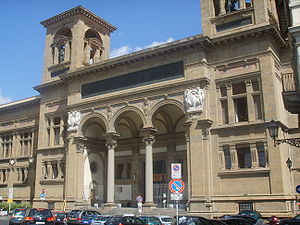 Florence, Biblioteca Nazionale Centrale