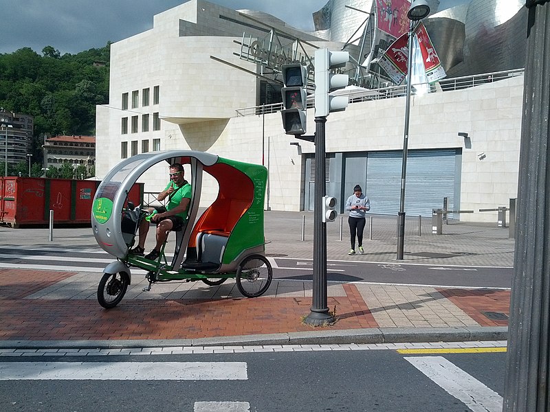 File:Bicycle rickshaw (18783023326).jpg