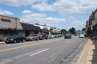 Cómo llegar a Webster Groves en transporte público - Sobre el lugar