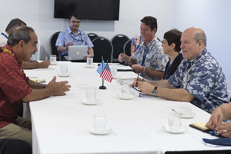 File:Bilateral meeting with President Peter Christian of the Federated States of Micronesia (37051540015).jpg