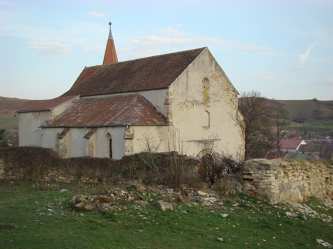 Biserica fortificată din Lechința