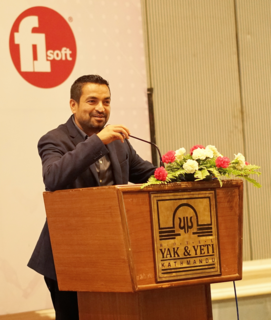 <span class="mw-page-title-main">Biswas Dhakal</span> Nepali serial entrepreneur