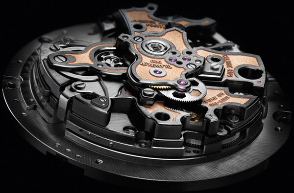 A watch movement from Blancpain