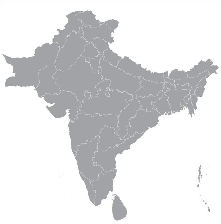 Blank Map Of Indian Subcontinent File:Blank map of the Indian subcontinent.svg   Wikimedia Commons