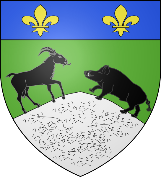 File:Blason Bécon-les-Granits.svg