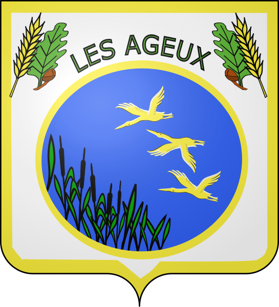 File:Blason les ageux.svg