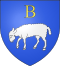 Blason ville fr Bourogne (Territoire de Belfort).svg