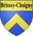 Blason de Brissay-Choigny