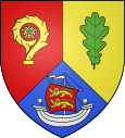 Manneville-ès-Plains Coat of Arms