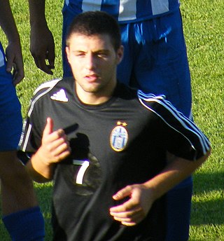 <span class="mw-page-title-main">Blerti Hajdari</span> Albanian footballer