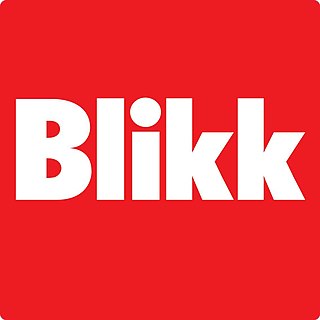 <i>Blikk</i> Hungarian daily tabloid newspaper