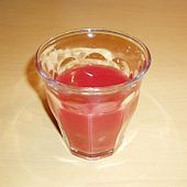 A glass of blood orange juice Bloodorange1.jpg