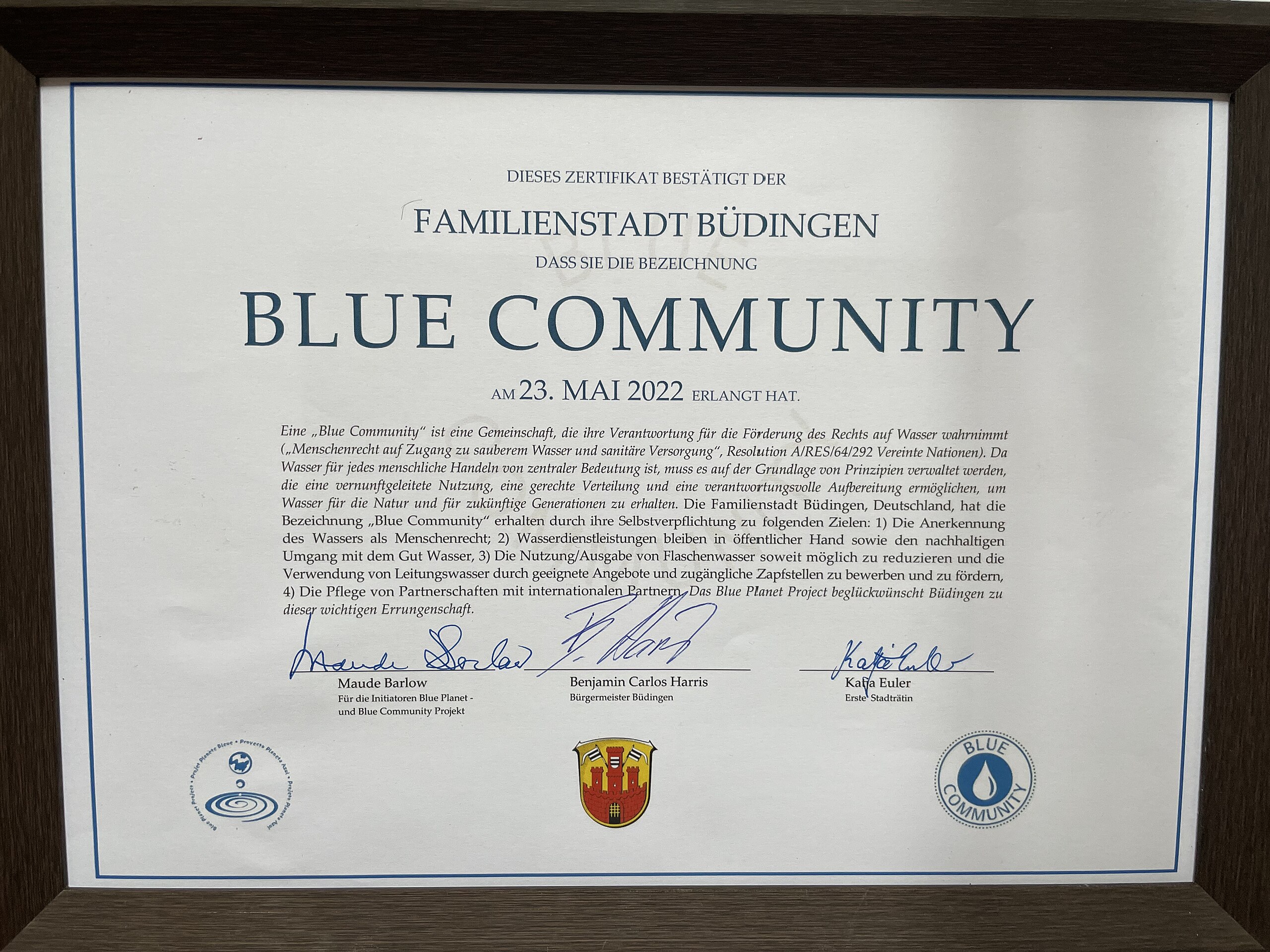 blue falcon award certificate pdf