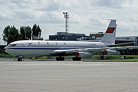 Boeing 707-3J6B авиакомпании China Southwest Airlines, схожий с пострадавшим