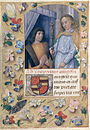 Book of Hours of Philippe of Cleves label QS:Len,"Book of Hours of Philippe of Cleves" label QS:Lpl,"Godzinki Filipa Kliwijskiego" 1500s date QS:P,+1500-00-00T00:00:00Z/8 . Belgium, Royal Library.