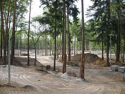 Jardín botánico de Zielona Góra