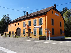 Ferme et café du Climont, 8 Les-Paires.