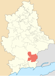 Telmanove Raion in Ukraine