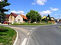 Straat in het dorp