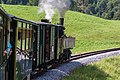 * Nomination Bregenz Forest Railway with steam locomotive U25 Bezau on the way to Bezau, Vorarlberg, Austria --Uoaei1 06:05, 9 March 2019 (UTC) * Promotion  Support Good quality. --XRay 06:30, 9 March 2019 (UTC)