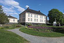 Skien Brekke malikanesi müzesi, Telemark, Norveç..