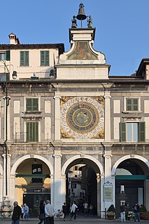 <span class="mw-page-title-main">Torre dell'Orologio, Brescia</span> Building in Brescia, Italy