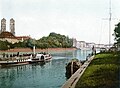 Cathedral island, c. 1900