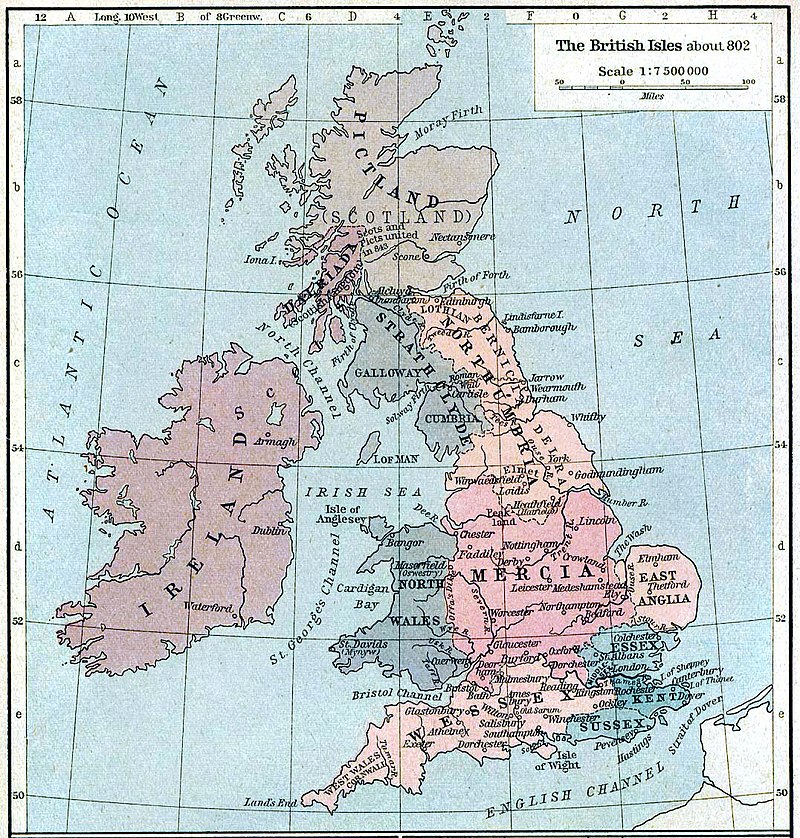 Англия 9 век. Карта средневековой Англии 9 век. Нортумбрия королевство сейчас. Средневековая Британия карта. Королевства Англии 10 век.