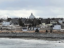 Overlooking Broad Cove