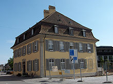 Stadthaus (Palais Frolich), seat of the town council and the town's administration Brugg Stadthaus.jpg