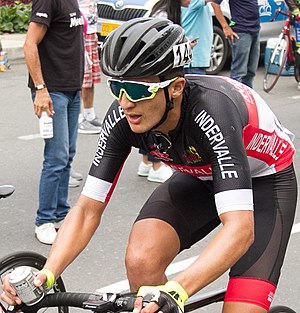 Bryan Gómez Campeonato nacional de ruta de Colombia 2018.jpg