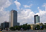 Victory Square, Bucharest