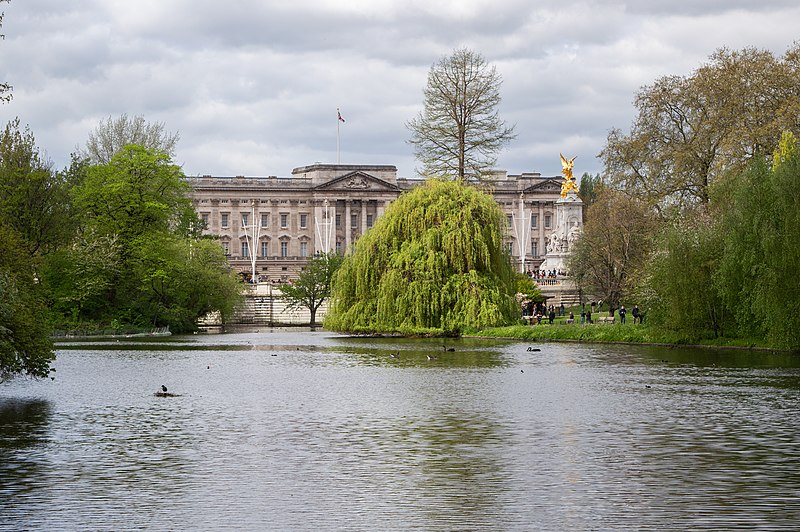 File:Buckingham Palace from St James's Park.jpg