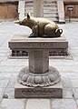 * Nomination Statue of a wild boar at Bulguksa Temple, South Korea --Bgag 23:24, 10 March 2024 (UTC) * Promotion  Support Good quality. --Tagooty 00:56, 11 March 2024 (UTC)