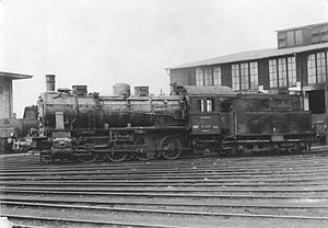55 4315 on August 7, 1952