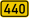 Bundesstraße 440 number.svg