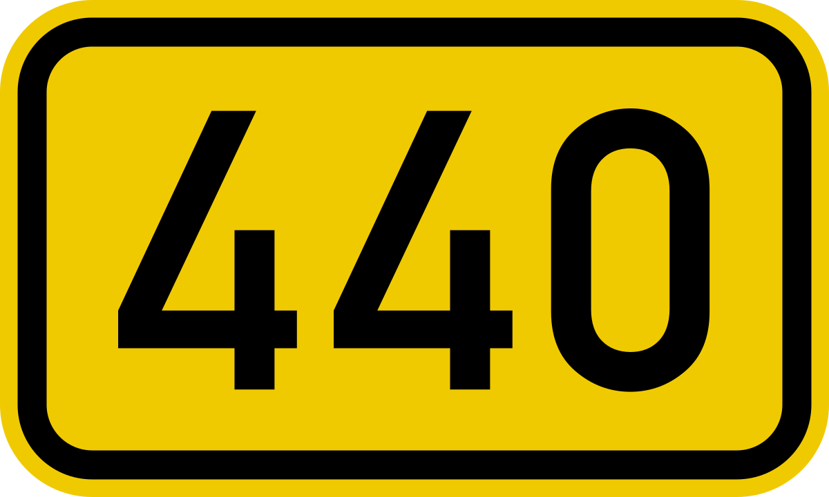 ファイル:Bundesstraße 440 number.svg - Wikipedia