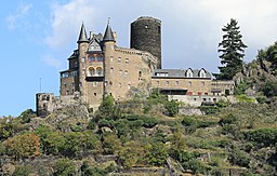 Burg Katz in Sankt Goarshausen