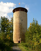 Hessen Burgruine Löwenstein: Bau und Form, Geschichte, Niedergang