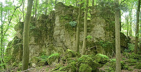 Burgstall Lützelburg1