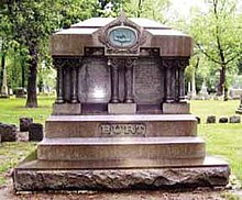 Burt family tombstone Burt family tombstone.jpg