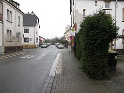 Bushaltestelle Rauschsiedlung, 2, Großauheim, Hanau, Main-Kinzig-Kreis