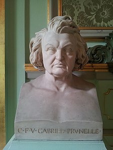 Victor-Gabriel Prunelle (entre 1845 et 1855), marbre, hôtel de ville de Lyon[18].