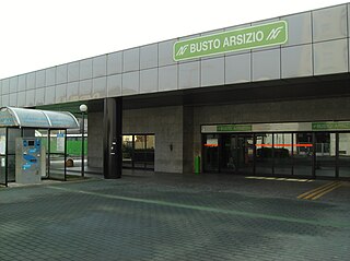 <span class="mw-page-title-main">Busto Arsizio Nord railway station</span> Railway station in Busto Arsizio, Italy