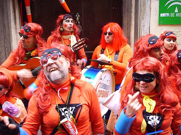 Image: Cádiz Carnaval Chirigota