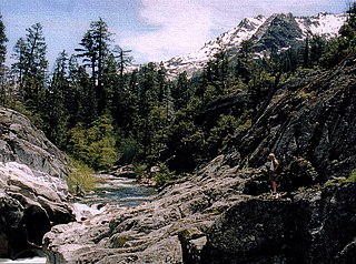 Rubicon River (California) river in the Sierra Nevada of northern California